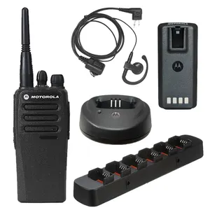 뜨거운 판매 모토로라 워키토키 DEP 450 DEP450 VHF UHF CB HAM 휴대용 양방향 라디오 토키 워키