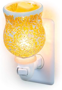 Electric Ceramic Mosaic <strong>Wax</strong> <strong>Melt</strong> Warmer US/EU/<strong>UK</strong> Plug Night Light Desktop Candle Warmer Indoor Customized - Product Image 3