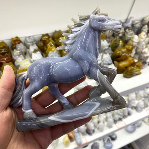 Gran oferta, Ágata Natural, Geoda, caballo, Ágata tallada a mano, racimo, drusa, tallado para decoración del hogar - Product Image 4