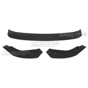 Kit carrosserie pour VW Golf MK8 Pro GTI R-Line 2021-2024, spoiler de pare-chocs avant, aspect fibre de carbone, lèvre de pare-chocs avant, accessoires de voiture - Product Image 4