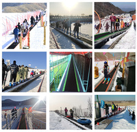 Tapis magique pour station de ski et piste de ski sèche, convoyeur de transport montant pour planches de ski – Approvisionnement direct usine