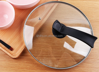 Couvercle en verre Transparent en verre trempé couverture C type cache-pot pour Différentes tailles de Casseroles