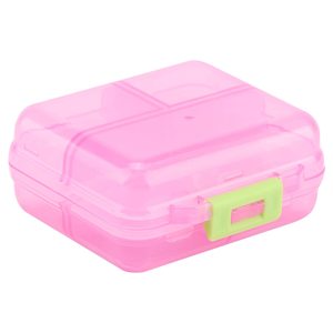 High 7 Grids Weekly Portable Medicine Tablet Pill Box Organizer Drug Case for Travel and Outdoor