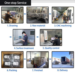 Servicio de Fabricación de Piezas de Aluminio <span class=keywords><strong>CNC</strong></span> Personalizadas, Mecanizado <span class=keywords><strong>CNC</strong></span> de Acero Inoxidable, Torneado <span class=keywords><strong>CNC</strong></span> de Plástico, Fabricación de Chapa de Latón y Cobre - Product Image 6