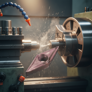 Ttake Vcmt Mx Turning Insert 35 Degree Positive For Metal <b>Machining</b> - Product Image 3
