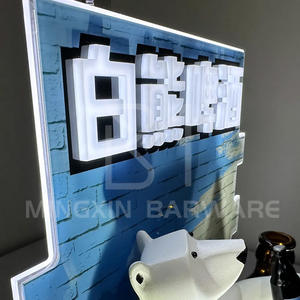 Présentateur de bouteille de marque LED commercial présentateur de Promotion VIP pour présentoir de boissons durables Champagne whisky - Product Image 4