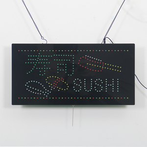 Nhật Bản Nhà Hàng Trong Nhà Treo 60X30Cm Cao Sáng Nhấp Nháy Điện Tử LED <span class=keywords><strong>Sushi</strong></span> Đăng Board Dẫn Mở Đăng Ký - Product Image 4