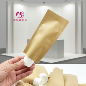 บรรจุภัณฑ์หลอดคอมโพสิตกระดาษอลูมิเนียมพีอีพิมพ์ลายตามสั่งสำหรับเครื่องสำอาง ขายส่งจากโรงงานโดยตรง <span class=keywords><strong>ราคา</strong></span>แข่งขัน <span class=keywords><strong>JINGPIN</strong></span> - Product Image 1