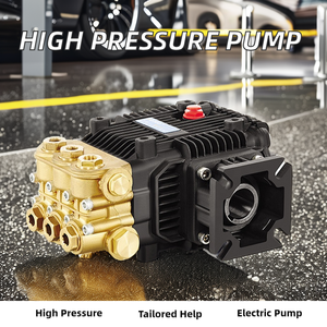 Bomba de Pistão Industrial Elétrica de Alta Pressão <span class=keywords><strong>Triplex</strong></span> com Revestimento Cerâmico 220V 1-200HP para Alimentos e Agricultura - Product Image 3