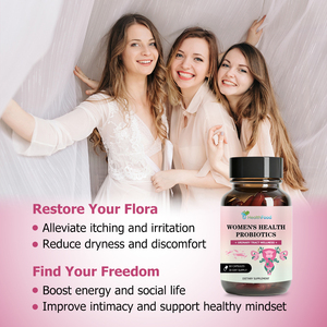 Manufacturer Supply Women's Health Probiotics Capsules Contains Cranberry Fruit Powder Support Healthy Mindset Prebiotic Capsule - Product Image 5