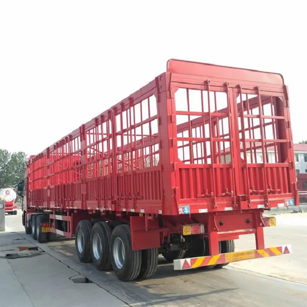 livestock transport truck