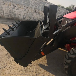 Chargeuse sur pneus HIMONHI 388H, capacité de charge de 2,5 tonnes, chargeuse frontale avec moteur à châssis intégré pour la construction et l'agriculture, fabriquée en Chine - Product Image 2