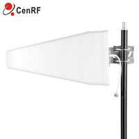 Antenne Yagi directionnelle extérieure log-périodique RF à gain élevé LTE GSM 3G 4G 5G 698-3800MHz 11dBi N-Femelle VSWR 1.5 >23dB Front