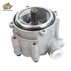 משאבת טייס משאבת הילוכים K3V63 13 שיניים לקובלקו <span class=keywords><strong>SK120</strong></span> עם 2 חורי שמן - Product Image 5