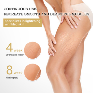 Crème puissante PDRN pour l'élimination des vergetures, réparation naturelle et biologique de la peau, crème anti-vergetures - Product Image 4