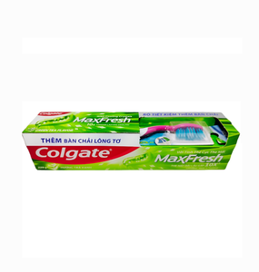 Pasta de Dientes Colgate MaxFresh Green Tea 180g y 225g, Refrescante, Blanqueadora, Paquete al por Mayor - Product Image 1