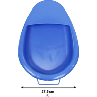 Pepe P40016 Urinoir blanc pour adultes avec capacité de 2 L pour hommes et femmes