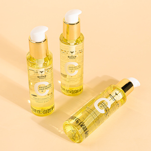 Sérum Capillaire Réparateur et Volumisant à l'Huile d'Argan, Protection Thermique, Sans Rinçage, Enrichi en Vitamine E et Miel, Marque Privée - Product Image 1