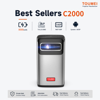 Fournisseur en gros de projecteurs à batterie, projecteur DLP, mise au point automatique, WiFi, HDMI, mini-projecteurs portables, fabricant de projecteurs originaux