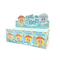 Stock 100% Original 8PCS/Boîte Baby Three Sunny Doll Series BB3 Blind Boxes Plush Dolls Decorative Hanging Keychains Made China