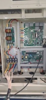 Certificat CE MONCHRUI 20TR Inverter 66kW 72kW Refroidisseur d'eau modulaire refroidi par air Pompe à chaleur Compresseur hérmétique à spirale Automatique