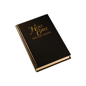 Bibles A5 de qualité supérieure, couverture rigide, reliure cousue, papier mat de qualité supérieure, cadeau de Confirmation - Product Image 1