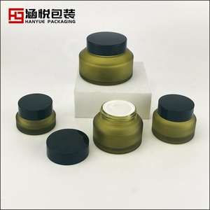 Bottiglia in Vetro Verde Oliva 30 <span class=keywords><strong>ml</strong></span> 60 <span class=keywords><strong>ml</strong></span> 100 <span class=keywords><strong>ml</strong></span> <span class=keywords><strong>200</strong></span> <span class=keywords><strong>ml</strong></span> e Barattolo in Vetro con Coperchio 30 g 50 g 100 g - Product Image 5