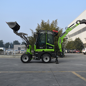 Hot Selling EBL15-26 High Performance Mini <b>Backhoe</b> <b>Loader</b> <b>Tractor</b> with Front End Diesel Travel - Product Image 5