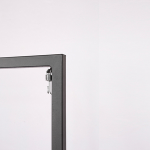 Mới đến thép Áp phích đứng lắp ráp sắt Áp phích đứng biểu ngữ triển lãm đôi bên thép đứng áp phích chủ - Product Image 6