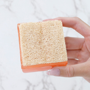 Savon en barre Loofah à thème magique Licorne 5oz avec exfoliant intégré pour enfants, idéal pour la douche, le bain et les coffrets cadeaux d'anniversaire - Product Image 3