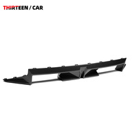 Diffuseur de pare-chocs arrière en fibre de carbone sèche style CS Thirteencar pour BMW G87 M2 Coupé 2023+