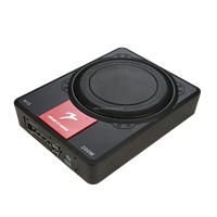 Amplificateur de voiture 200W RMS de haute qualité avec cadre en aluminium puissant de 10 "pour voitures/camions