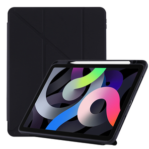 Nouvel arrivage Étui pour tablette à trois volets en veille/réveil automatique pour <span class=keywords><strong>iPad</strong></span> Pro 12.9 pouces <span class=keywords><strong>iPad</strong></span> Air 13 2024-<span class=keywords><strong>Protection</strong></span> parfaite en plastique - Product Image 5