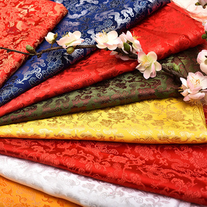 Giá Thấp <span class=keywords><strong>Nylon</strong></span> Dragon <span class=keywords><strong>Pattern</strong></span> Jacquard Thổ Cẩm Vải Chất Liệu May DIY Vải Bán Buôn Vải - Product Image 6