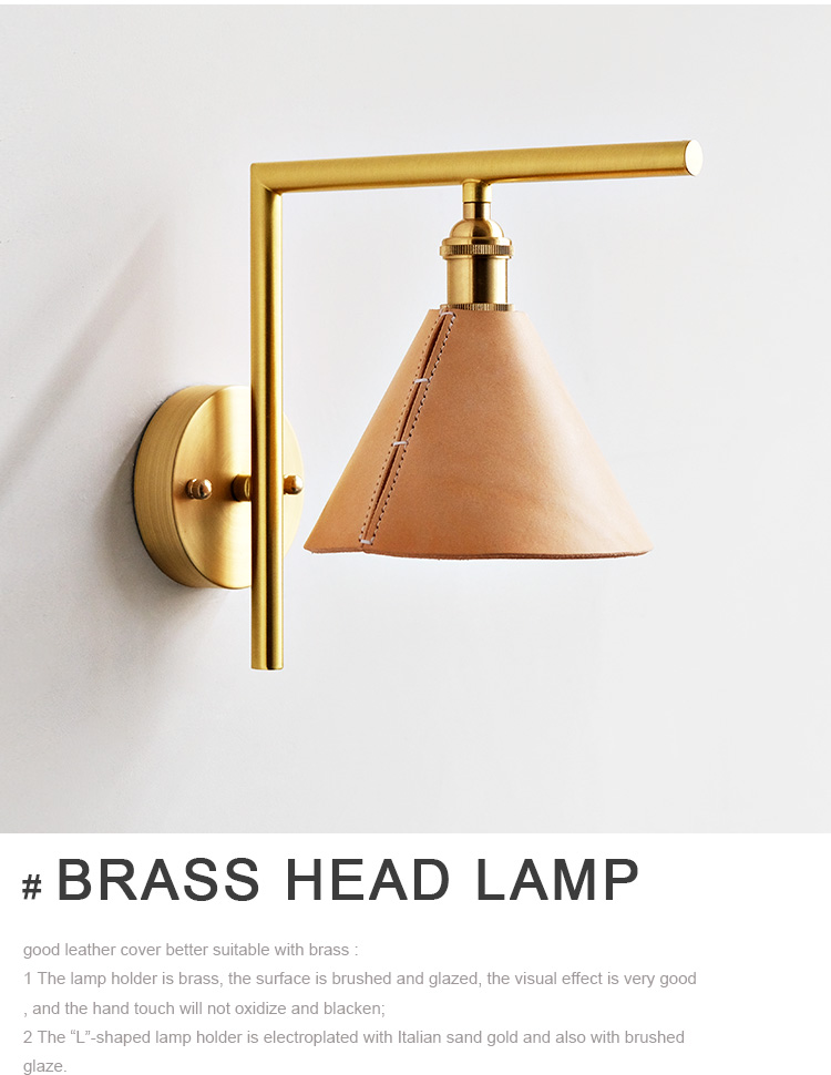 Modern Gold Wall Light for Bedroom Nordic Bedside Sconce Lighting Fixture Indoor Decorative led Wall Lamp
