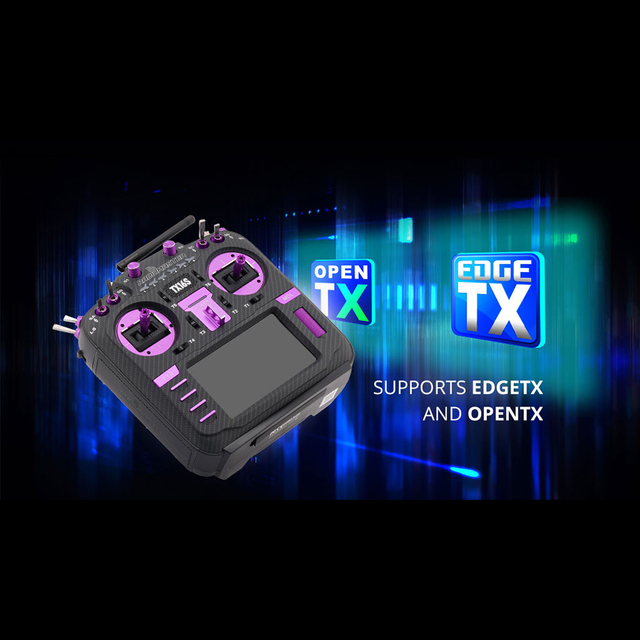 RadioMaster TX16S Mark II Max Radio Controller (Joshua Bardwell Edition / ELRS / M2)-Metal and Plastic Material