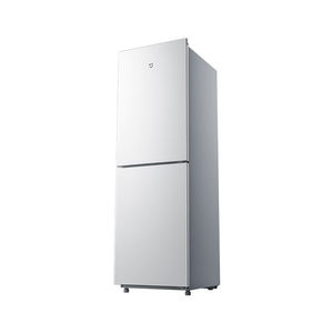 Réfrigérateur double porte Mijia 186L blanc Ice Feather 52,5 cm ultra-plat, faible consommation d'énergie, faible niveau sonore, congélateur direct - Product Image 2