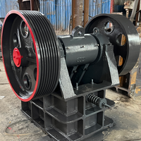 Concasseur à mâchoires personnalisable PE250x400 de conception professionnelle avec une forte force de broyage Sortie stable Diverses capacités de broyage