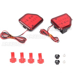 Feux antibrouillard arrière pour Jeep JL Wrangler 2018-2023, kit carrosserie, accessoires de voiture - Product Image 3