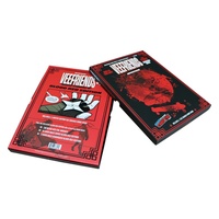 Couvercle d'emballage en carton personnalisé avec logo imprimé UV et boîte de base pour 1 bande dessinée classée CGC avec insert en carton