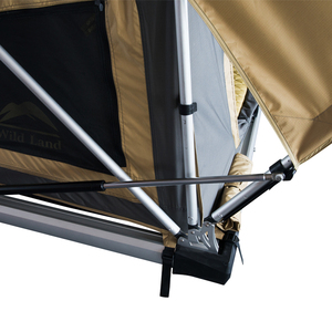 Tente de toit compétitive quatre saisons Wild Land Normandy-<span class=keywords><strong>Auto</strong></span> Pro à ouverture automatique rapide, cadre en aluminium pour camping en 4x4 tout-terrain - Product Image 6