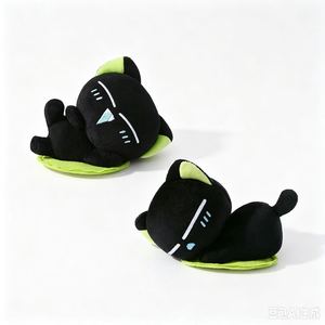 Peluche a Forma di Gattino <span class=keywords><strong>Super</strong></span> Morbido, Orsacchiotto con Aspetto Adorabile e Cuciture Raffinate, Ideale come Regalo per Bambini o Gadget per Feste - Product Image 4