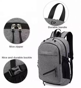 Sport <b>School</b> Basketball <b>Backpack</b> USB Port Waterproof Fashion Style 20-37L Capacity Laptop Friendly for College Students - Product Image 5