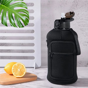Botella <span class=keywords><strong>de</strong></span> agua deportiva <span class=keywords><strong>de</strong></span> 2,2 L <span class=keywords><strong>de</strong></span> galón con logotipo personalizado, jarra <span class=keywords><strong>de</strong></span> agua popular grande <span class=keywords><strong>de</strong></span> 64 onzas con asa - Product Image 5
