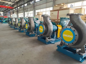 Pompe à eau centrifuge horizontale à aspiration axiale standard 7,5 kW 10 CV - Product Image 6