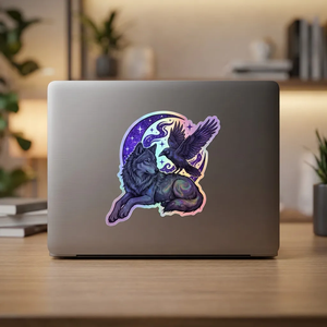 Custom Printing Waterproof Vinyl Stickers <strong>Cheap</strong> Holographic Die Cut Label Logo Sticker Adhesive Pvc Decorative for <strong>Laptop</strong> Phones - Product Image 2