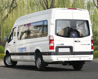 Conduite à gauche 4X2 New Energy Lithium Battery Powered 14 Seat Chinese Made Electric Passenger Mini Bus à vendre pour une utilisation en ville