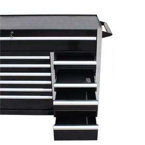 De servicio pesado mecánica de almacenamiento de garaje de Metal 12 cajón de herramienta de carro - Product Image 3