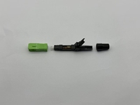 Durable FTTH SM Fiber Optic Quick Connector SC PC UPC for Fast Termination