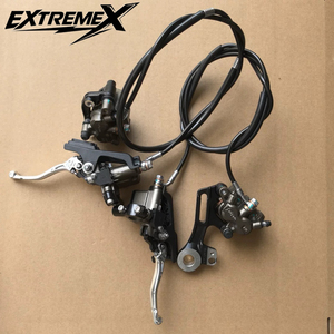 Ensemble <span class=keywords><strong>de</strong></span> leviers <span class=keywords><strong>de</strong></span> <span class=keywords><strong>frein</strong></span> avant et arrière avec maître-cylindre et étrier pour moto électrique tout-terrain Sur-Ron Surron Ultra Bee - Product Image 1